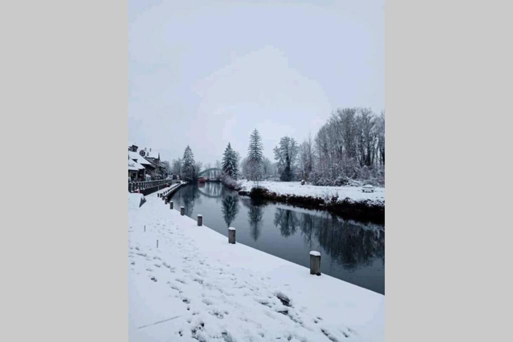 Le Portougais, Chalet A Chanaz, La Petite Venise Savoyarde Dış mekan fotoğraf