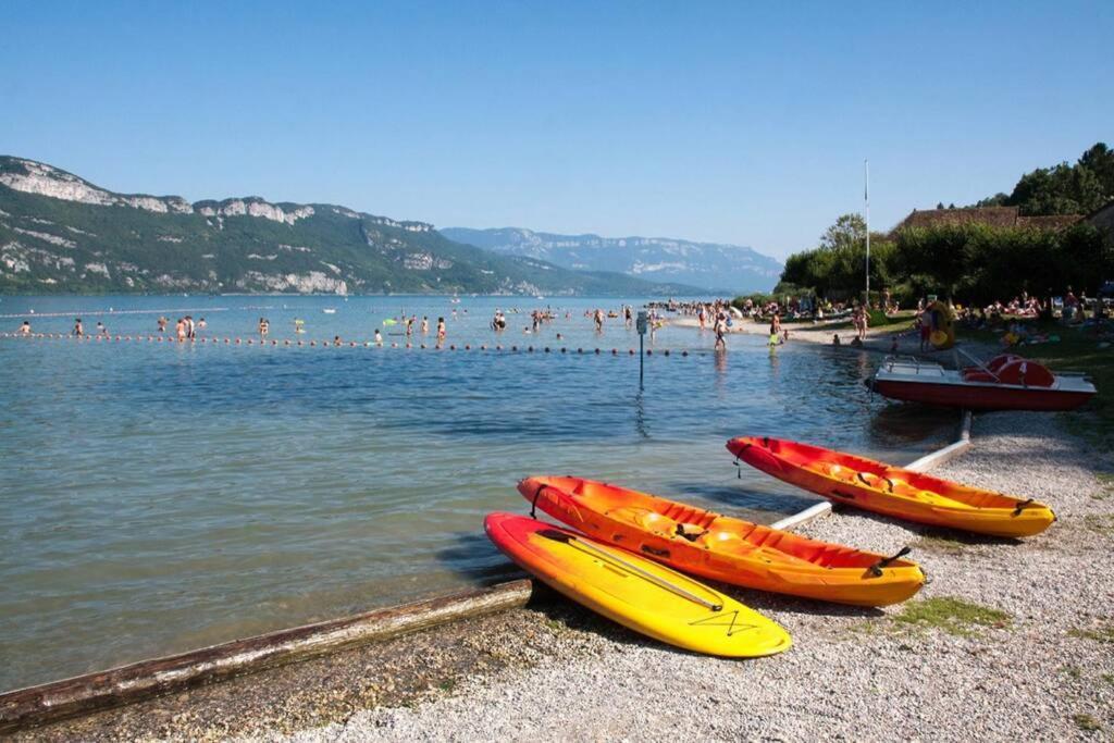 Le Portougais, Chalet A Chanaz, La Petite Venise Savoyarde Dış mekan fotoğraf