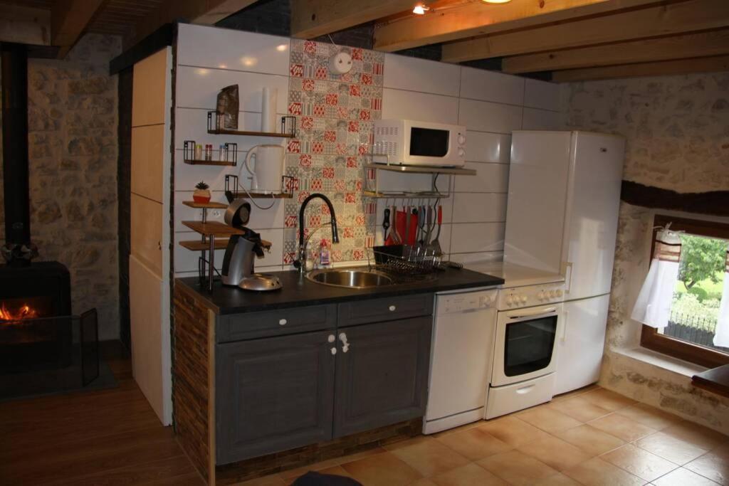 Le Portougais, Chalet A Chanaz, La Petite Venise Savoyarde Dış mekan fotoğraf