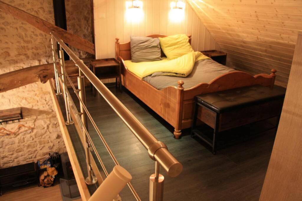 Le Portougais, Chalet A Chanaz, La Petite Venise Savoyarde Dış mekan fotoğraf